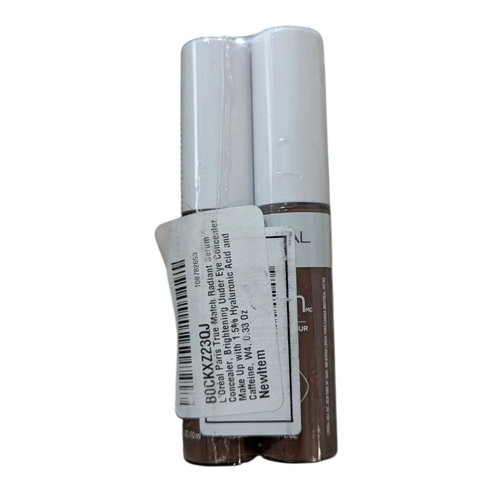 BBB. 2 PACK - L'Oreal True Match Radiant Serum Concealer C10‎ Deep Profound
